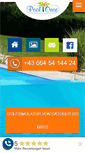 Mobile Screenshot of pool-oase.at